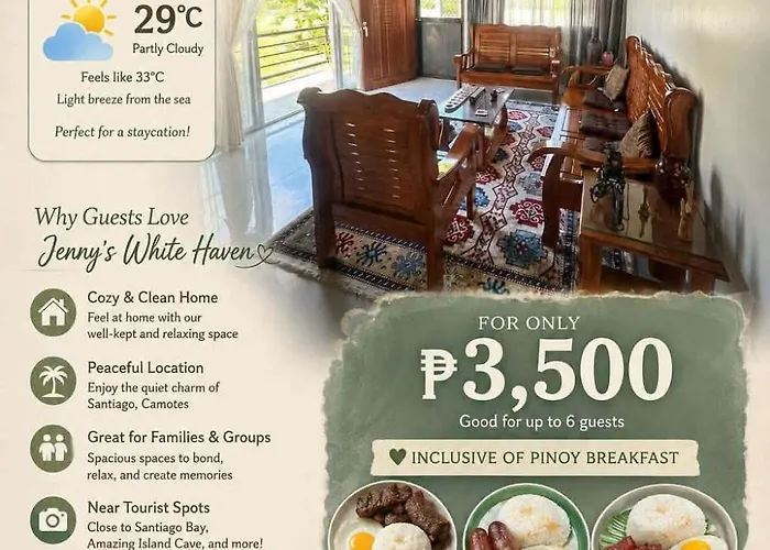 Jenny's White Haven * San Francisco (Cebu)